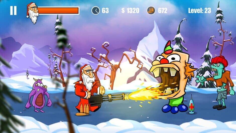 Скриншот 3 из Santa's Monster Shootout