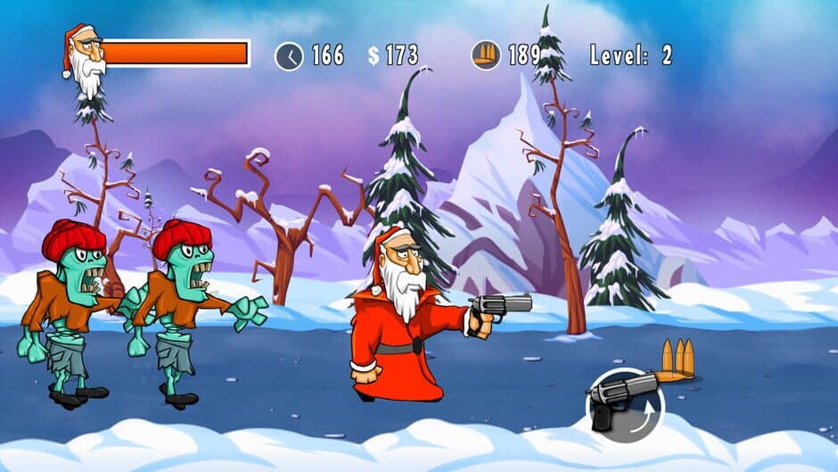 Скриншот 4 из Santa's Monster Shootout