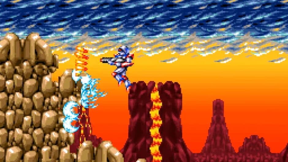 Скриншот 1 из Super Turrican: Director's Cut