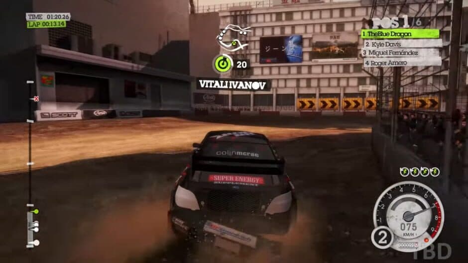 Скриншот 1 из Colin McRae: Dirt 2 - Trust Fund Pack