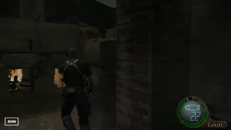 Скриншот 1 из Resident Evil 4: Lenticular Edition