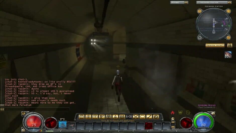 Скриншот 2 из Hellgate: Tokyo