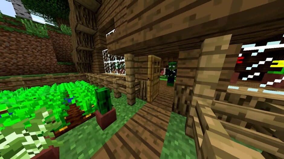 Скриншот 1 из Minecraft: Pretty Scary Update