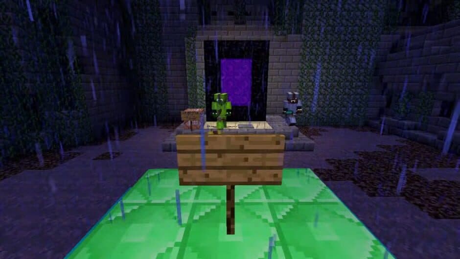 Скриншот 3 из Minecraft: Pretty Scary Update