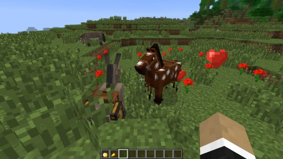 Скриншот 1 из Minecraft: Horse Update