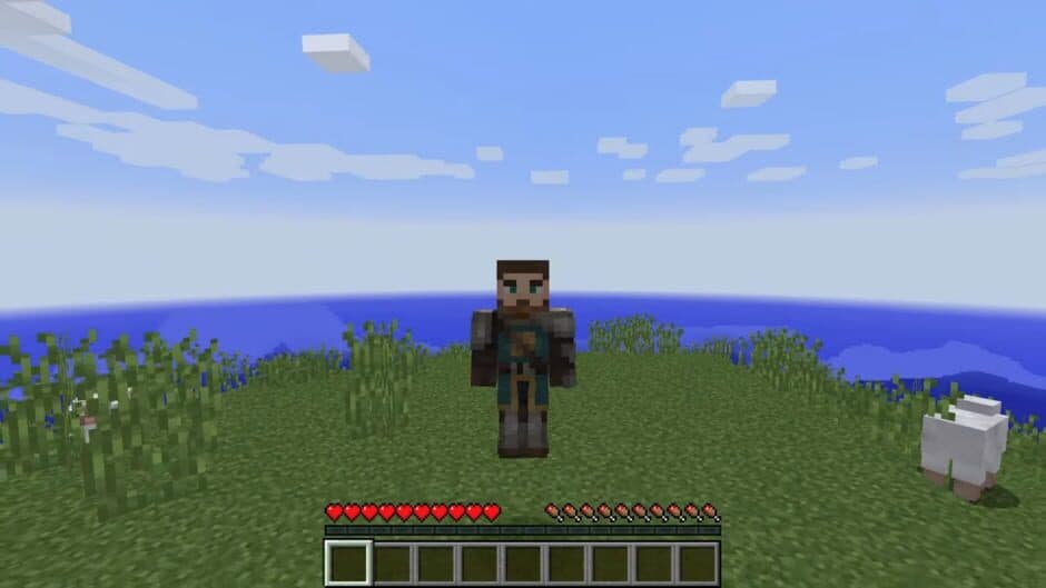 Скриншот 1 из Minecraft 1.9: Combat Update