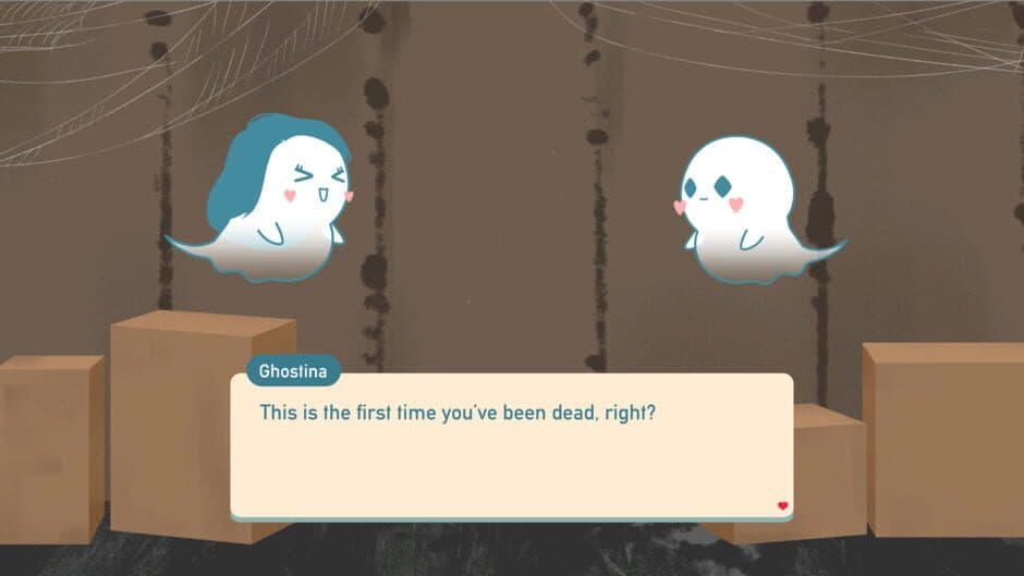 Скриншот 4 из Love, Ghostie