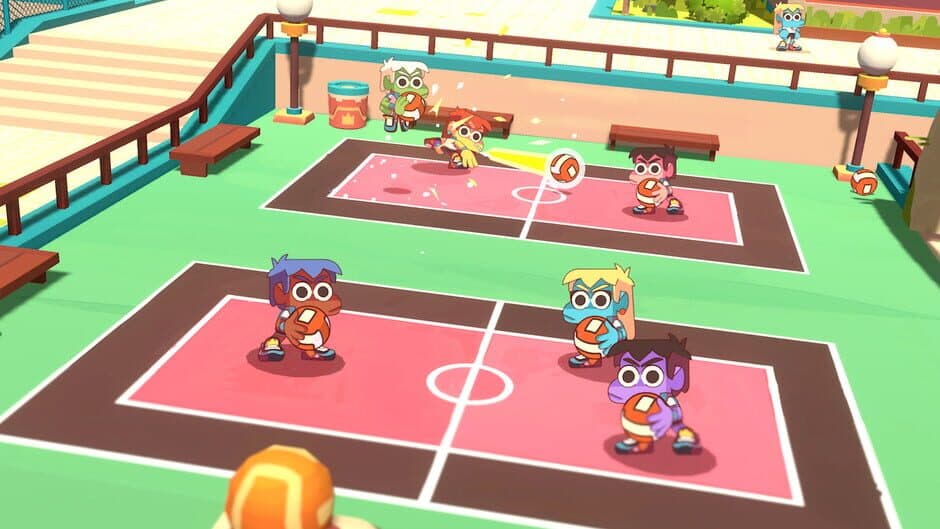 Скриншот 4 из Dodgeball Academia