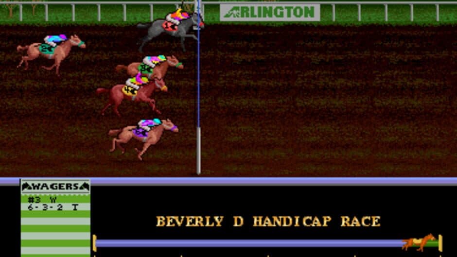 Скриншот 1 из Arlington Horse Racing