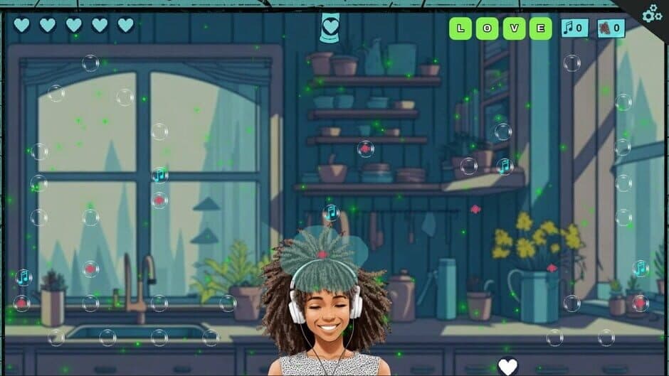 Скриншот 5 из Pegdrop Hearts