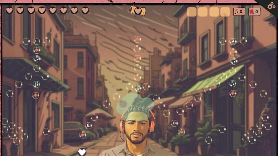 Скриншот 1 из Pegdrop Hearts