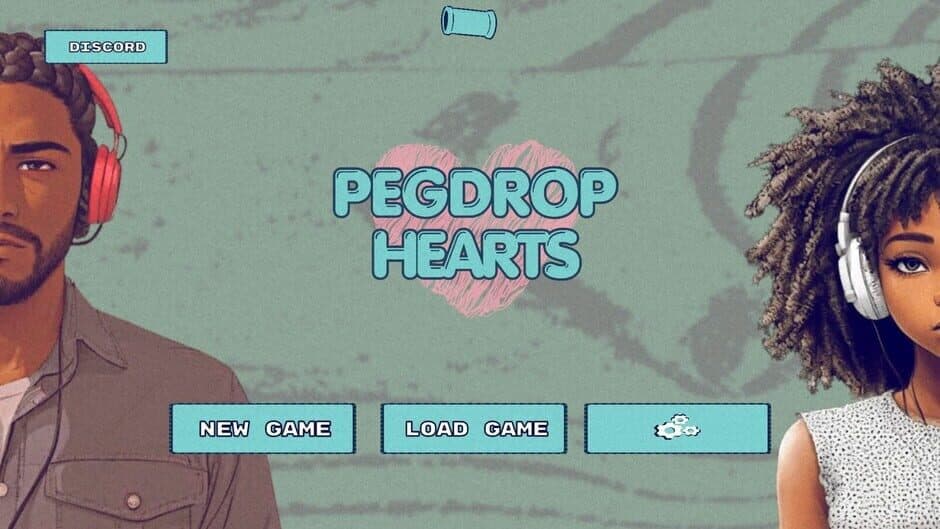 Скриншот 3 из Pegdrop Hearts
