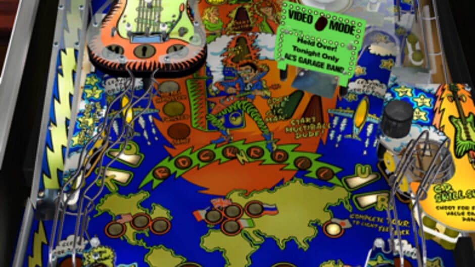 Скриншот 1 из Pinball Arcade Plus