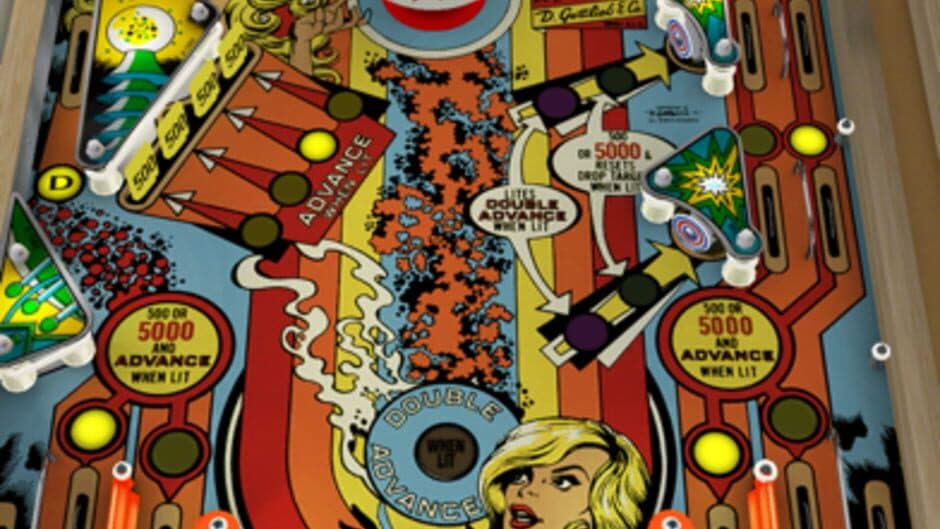 Скриншот 2 из Pinball Arcade Plus