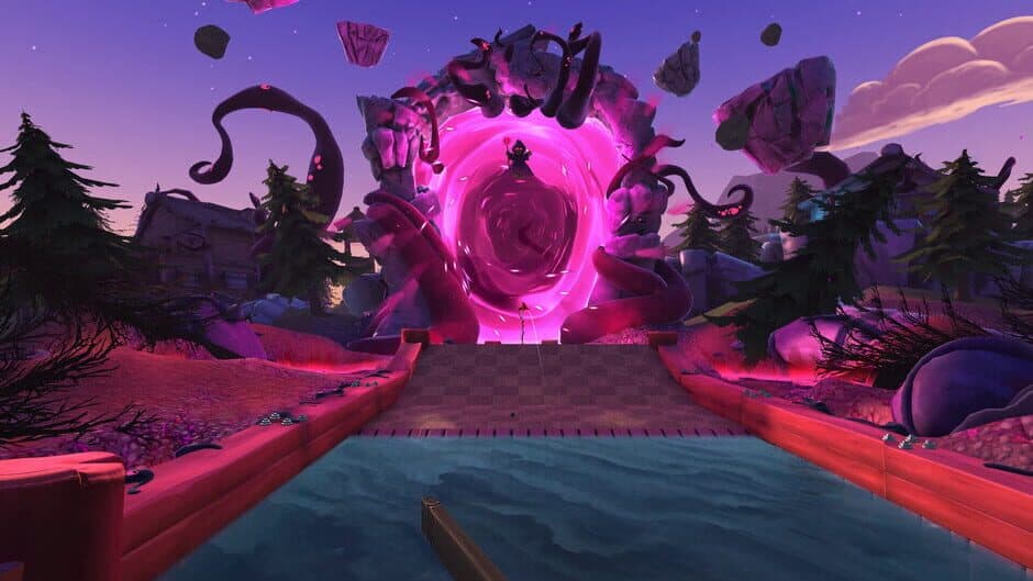 Скриншот 1 из Golf With Your Friends: Corrupted Forest Course