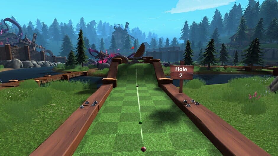 Скриншот 3 из Golf With Your Friends: Corrupted Forest Course