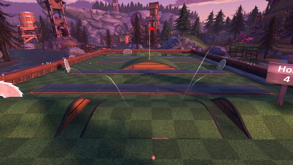 Скриншот 4 из Golf With Your Friends: Corrupted Forest Course