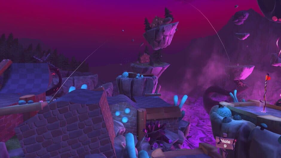 Скриншот 5 из Golf With Your Friends: Corrupted Forest Course