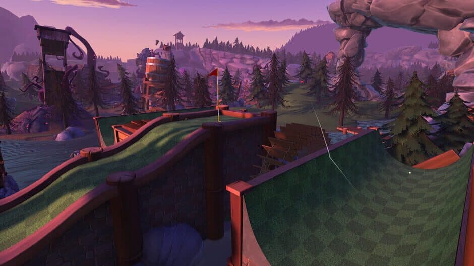 Скриншот 6 из Golf With Your Friends: Corrupted Forest Course