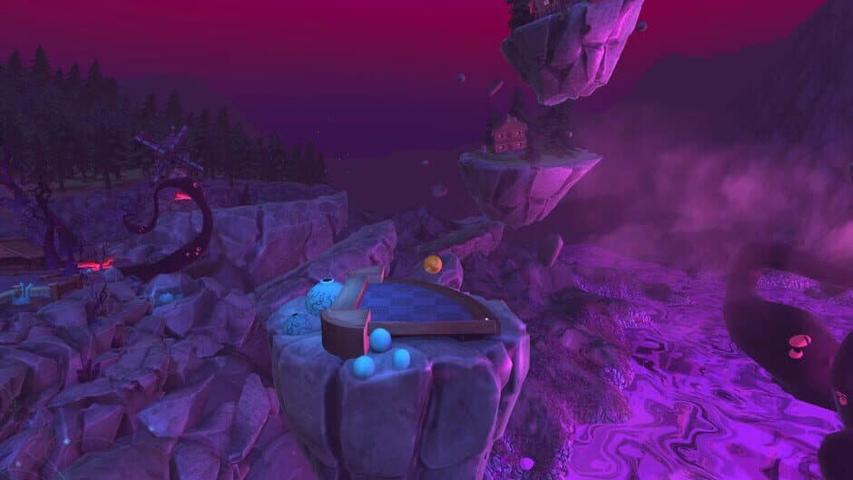 Скриншот 2 из Golf With Your Friends: Corrupted Forest Course