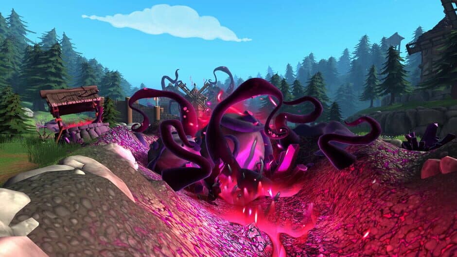 Скриншот 8 из Golf With Your Friends: Corrupted Forest Course