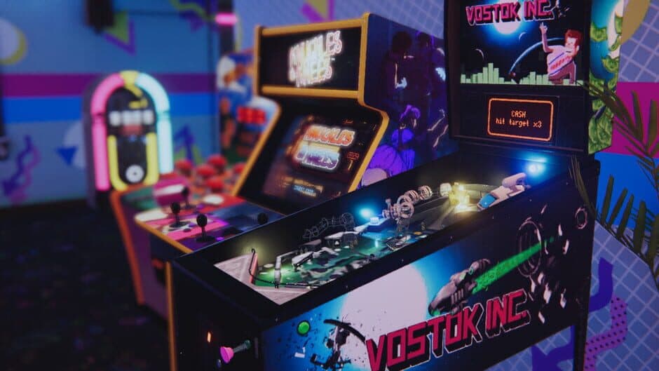Скриншот 2 из Arcade Paradise: Vostok Inc. Pinball