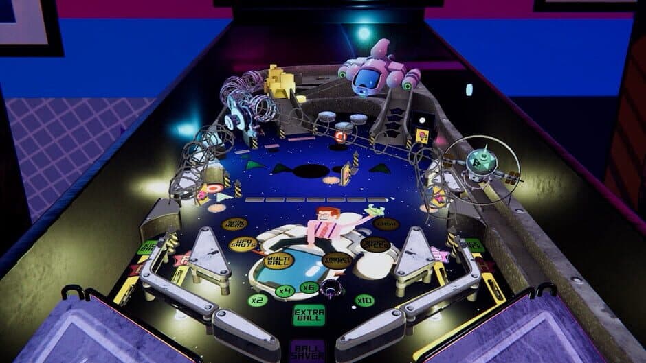 Скриншот 3 из Arcade Paradise: Vostok Inc. Pinball