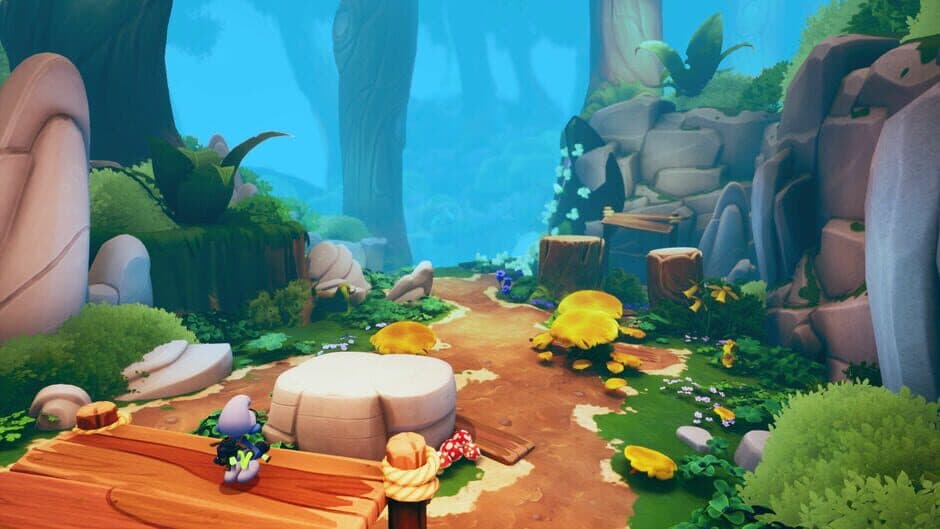 Скриншот 2 из The Smurfs 2: The Prisoner of the Green Stone