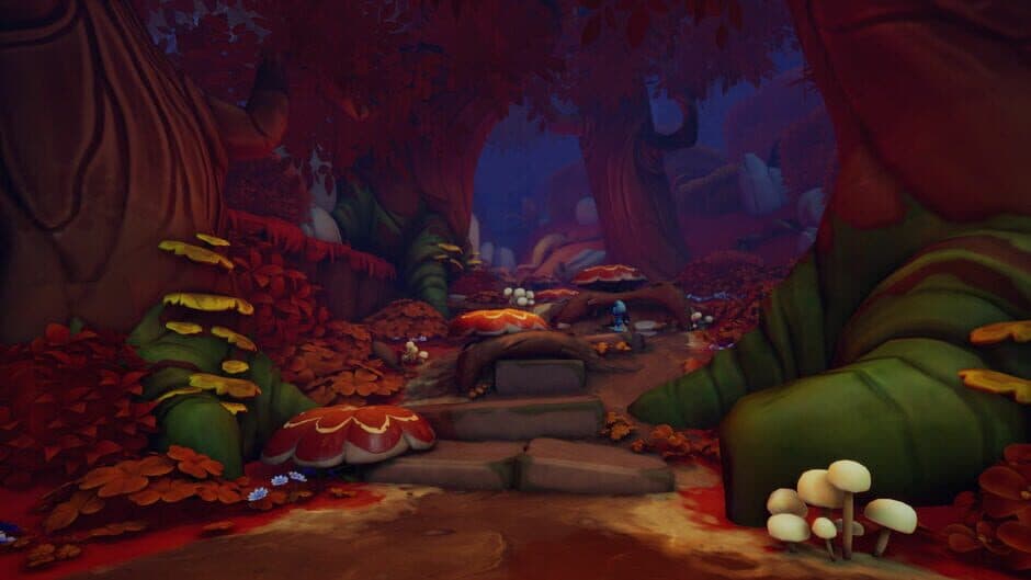 Скриншот 1 из The Smurfs 2: The Prisoner of the Green Stone