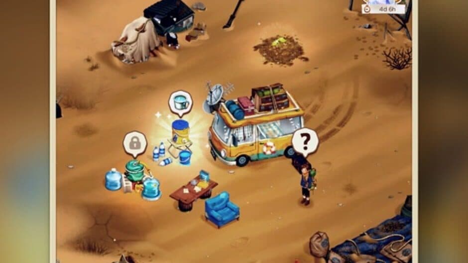 Скриншот 1 из Merge Survival: Wasteland