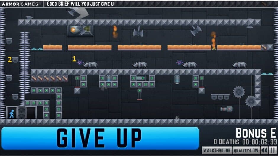 Скриншот 1 из Give Up 2