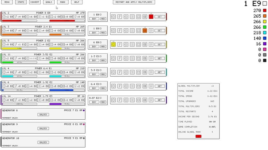 Скриншот 5 из Idle: Multipliers
