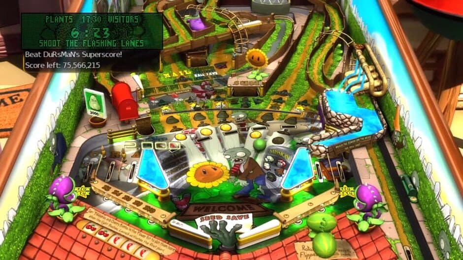 Скриншот 3 из Pinball FX2: Plants vs. Zombies
