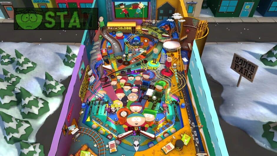 Скриншот 1 из Pinball FX2: South Park