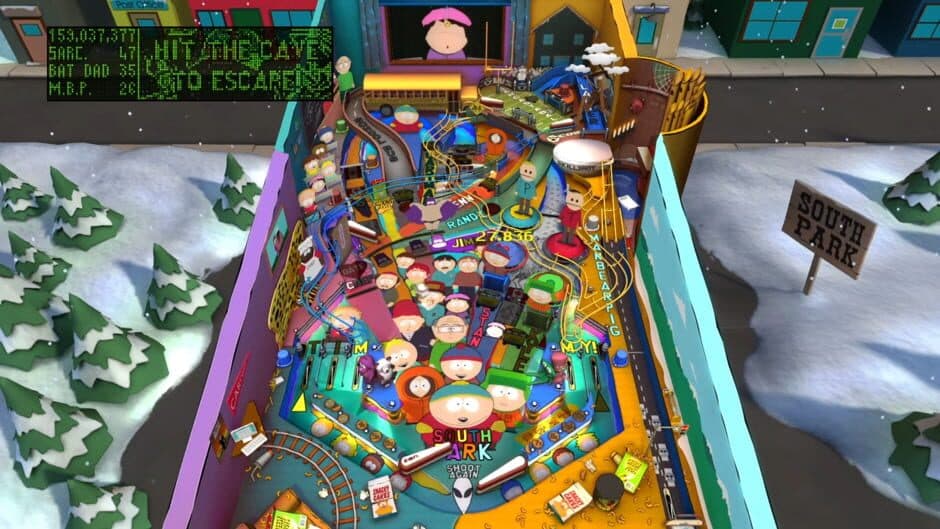 Скриншот 2 из Pinball FX2: South Park