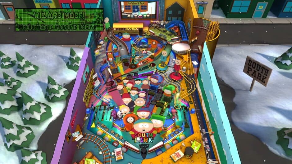 Скриншот 3 из Pinball FX2: South Park