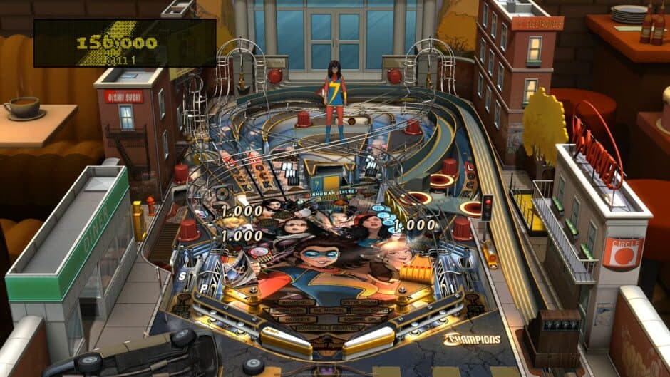 Скриншот 4 из Pinball FX2: Marvel's Women of Power