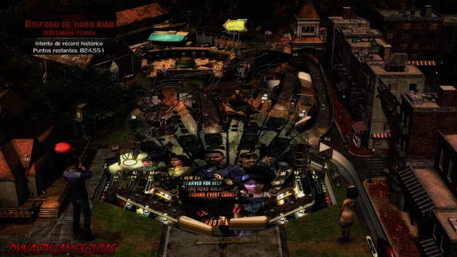 Скриншот 2 из Pinball FX2: The Walking Dead