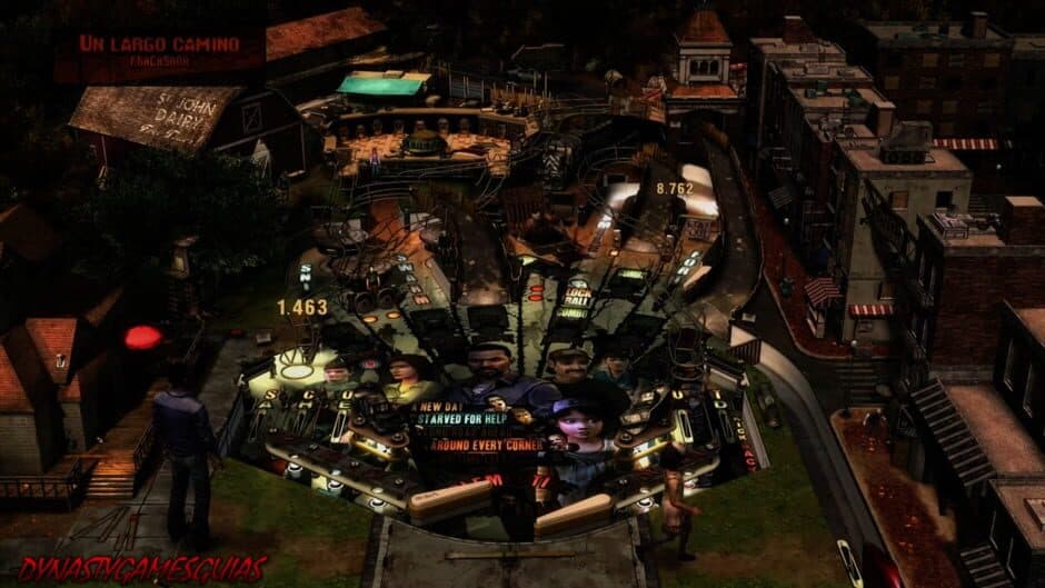 Скриншот 3 из Pinball FX2: The Walking Dead