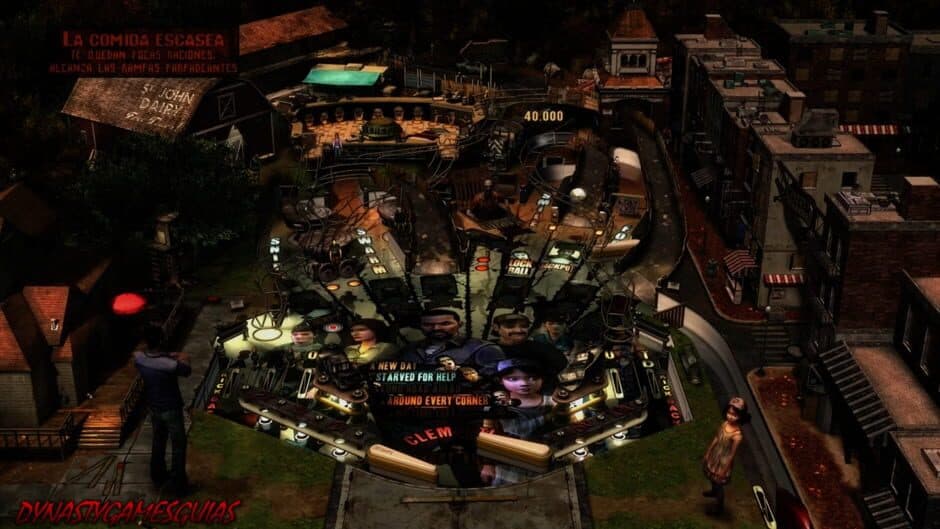 Скриншот 4 из Pinball FX2: The Walking Dead