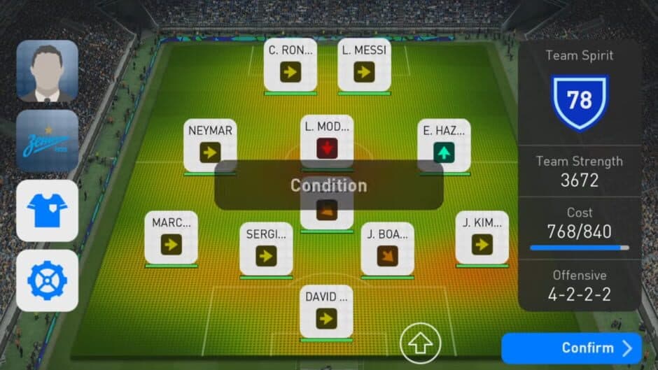 Скриншот 1 из Pro Evolution Soccer 2019
