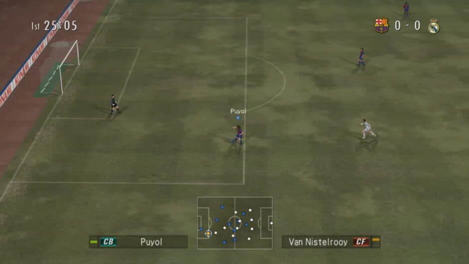 Скриншот 1 из Winning Eleven: Pro Evolution Soccer 2007