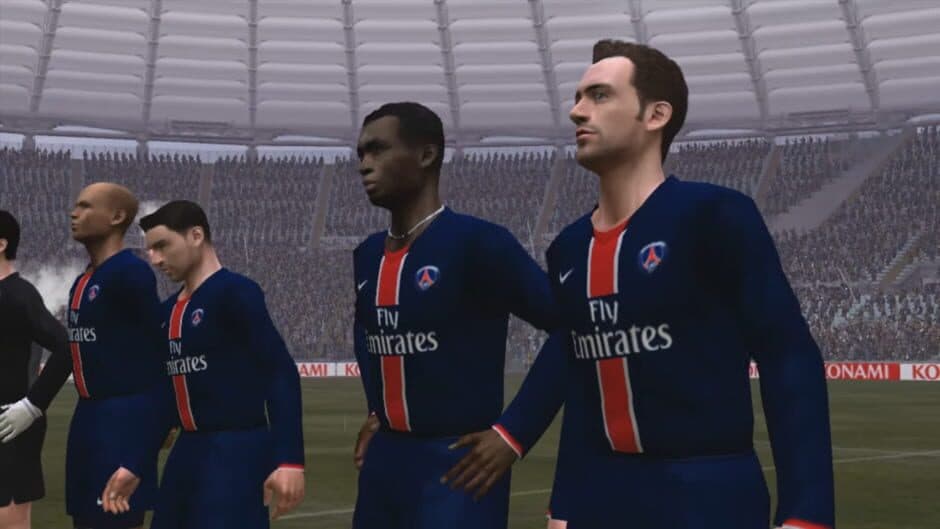 Скриншот 2 из Winning Eleven: Pro Evolution Soccer 2007