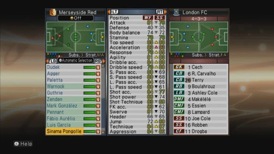 Скриншот 3 из Winning Eleven: Pro Evolution Soccer 2007