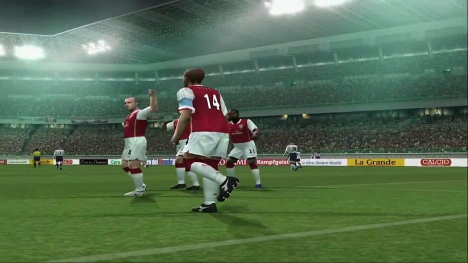 Скриншот 1 из World Soccer: Winning Eleven 10 - Liveware Evolution