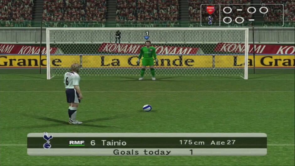 Скриншот 3 из World Soccer: Winning Eleven 10 - Liveware Evolution