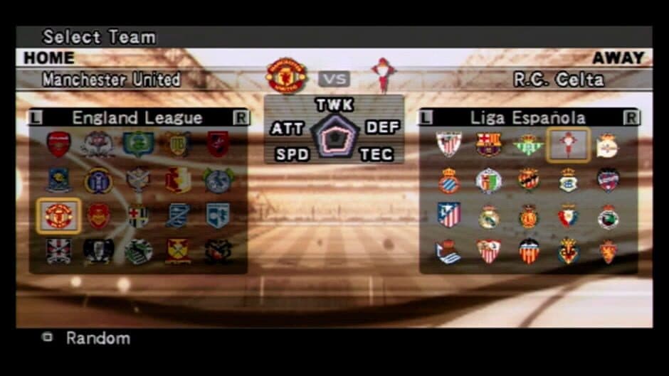 Скриншот 1 из Winning Eleven: Pro Evolution Soccer 2007