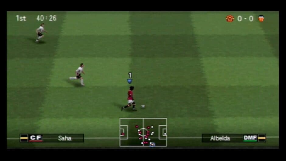 Скриншот 2 из Winning Eleven: Pro Evolution Soccer 2007