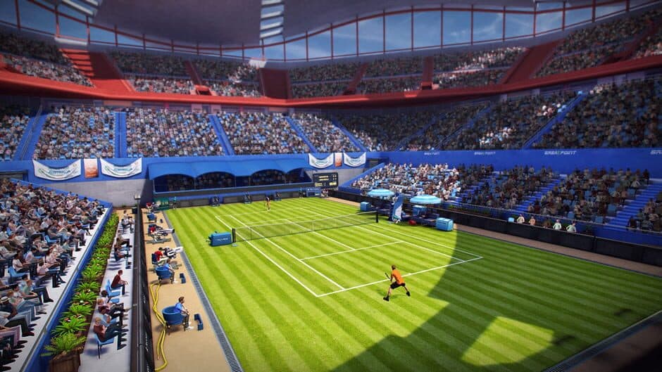 Скриншот 1 из Tennis World Tour: Legends Edition