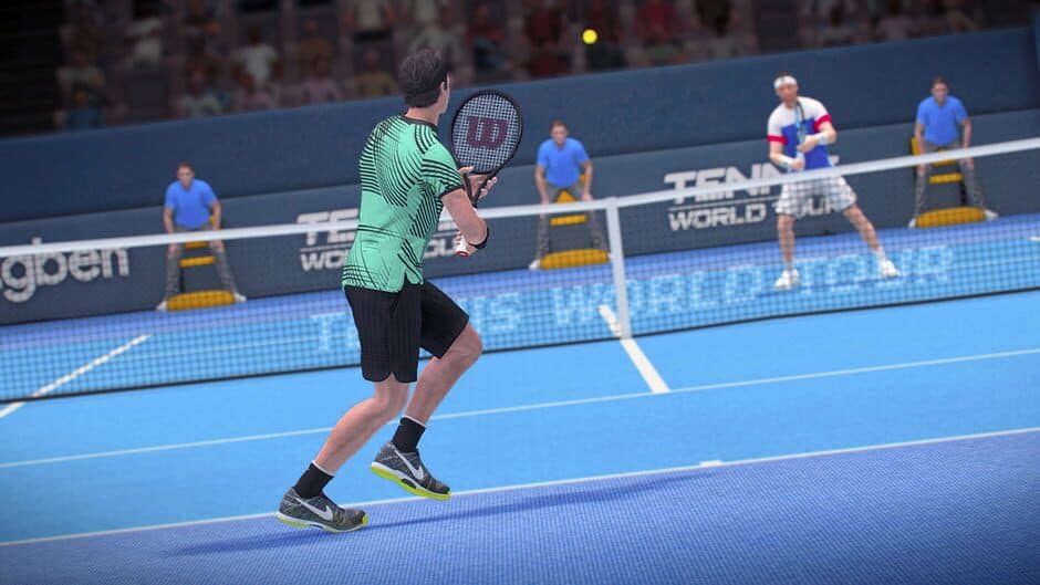 Скриншот 2 из Tennis World Tour: Legends Edition